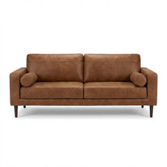 Caramel Sofa - consignment furniture Portland