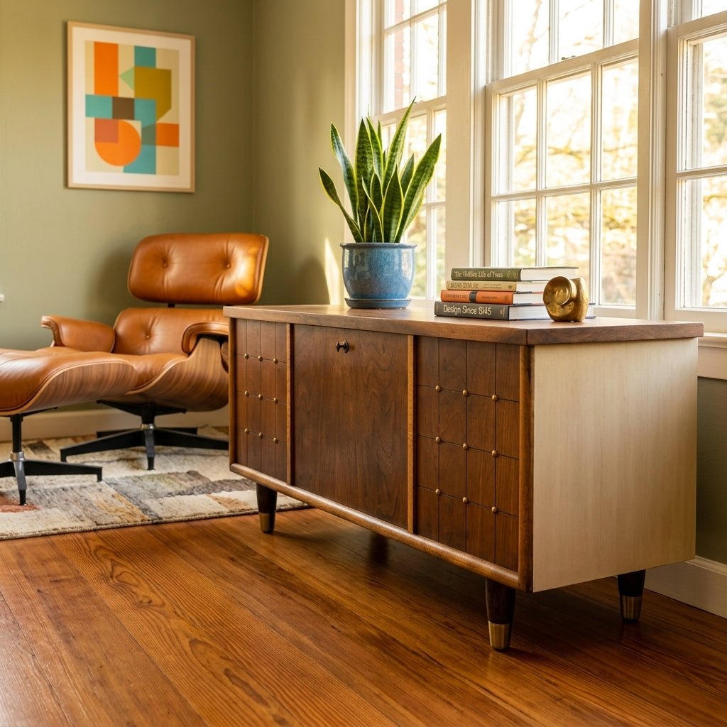 Warm Brown Storage Chest - view 4