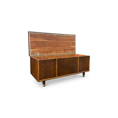 Warm Brown Storage Chest - view 3