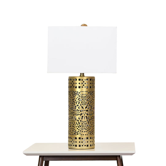 Ceramic Cutout Lamp - Whats New Furniture - Portland, Oregon