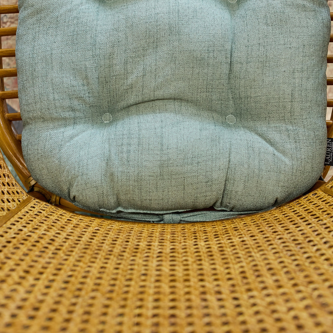 Rattan Chair detail view 4 - Whats New Furniture - Portland, Oregon