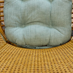 Rattan Chair detail view 4 - Whats New Furniture - Portland, Oregon