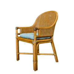 Rattan Chair detail view - Whats New Furniture - Portland, Oregon