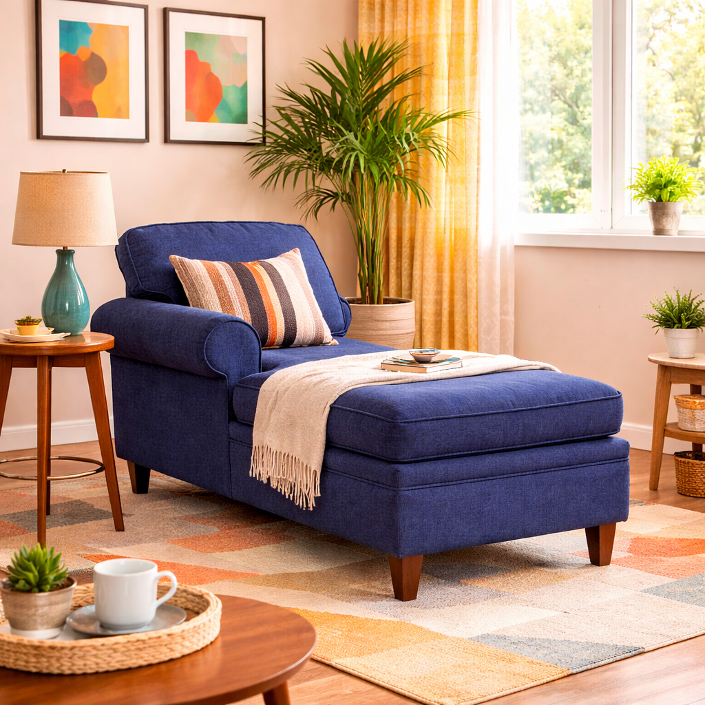 Chaise - Whats New Furniture - Portland, Oregon