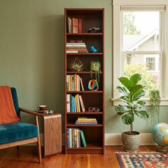 Cherry Bookcase - view 4