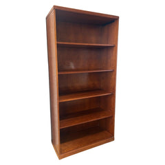 Cherry Mid-Century Bookcase - view 3