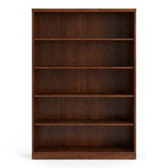 Cherry Mid-Century Bookcase - consignment furniture Portland