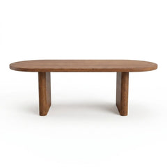 Cherry Mid-Century Dining Table - consignment furniture Portland