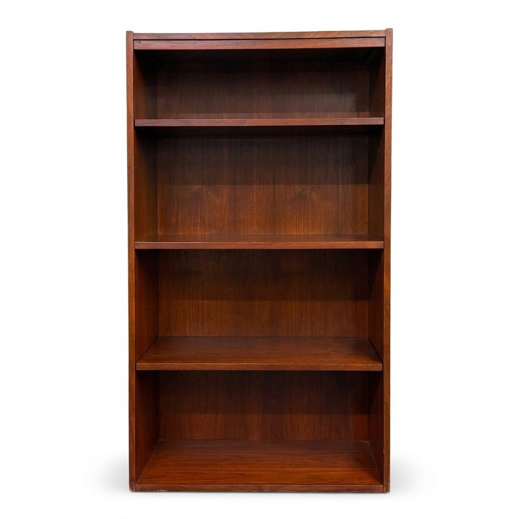 Cherrywood Mid-Century Bookcase - consignment furniture Portland