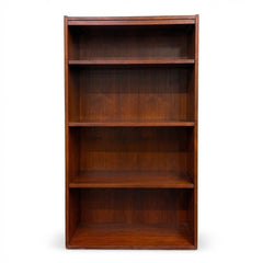 Cherrywood Mid-Century Bookcase - consignment furniture Portland