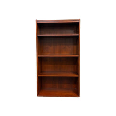 Cherrywood Mid-Century Bookcase - view 2