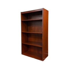 Cherrywood Mid-Century Bookcase - view 3