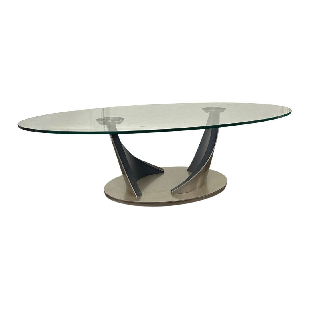Chrome Coffee Table - view 3