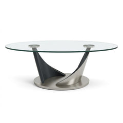 Chrome Coffee Table - consignment furniture Portland