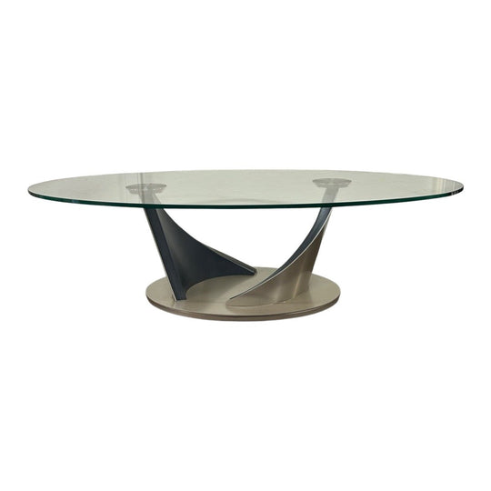 Chrome Coffee Table - view 2