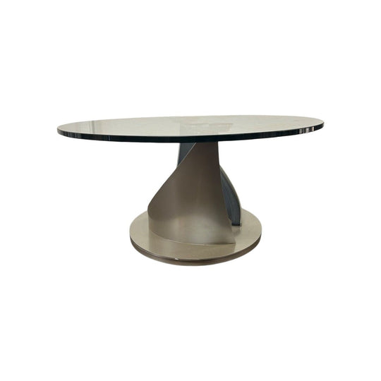 Chrome Coffee Table - view 4