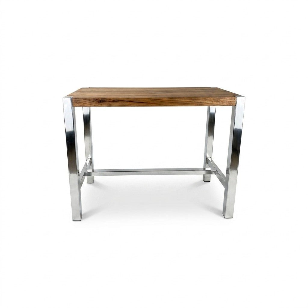 Chrome Table Stools - view 2