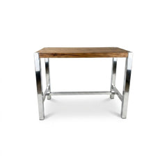 Chrome Table Stools - view 2