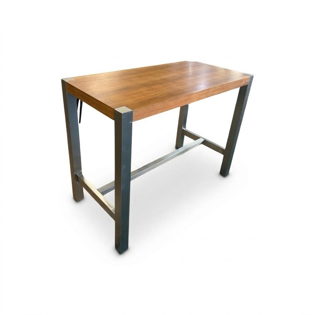 Chrome Table Stools - view 3