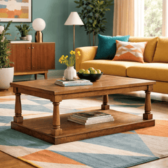 Coffee Table (Consigned) - What&