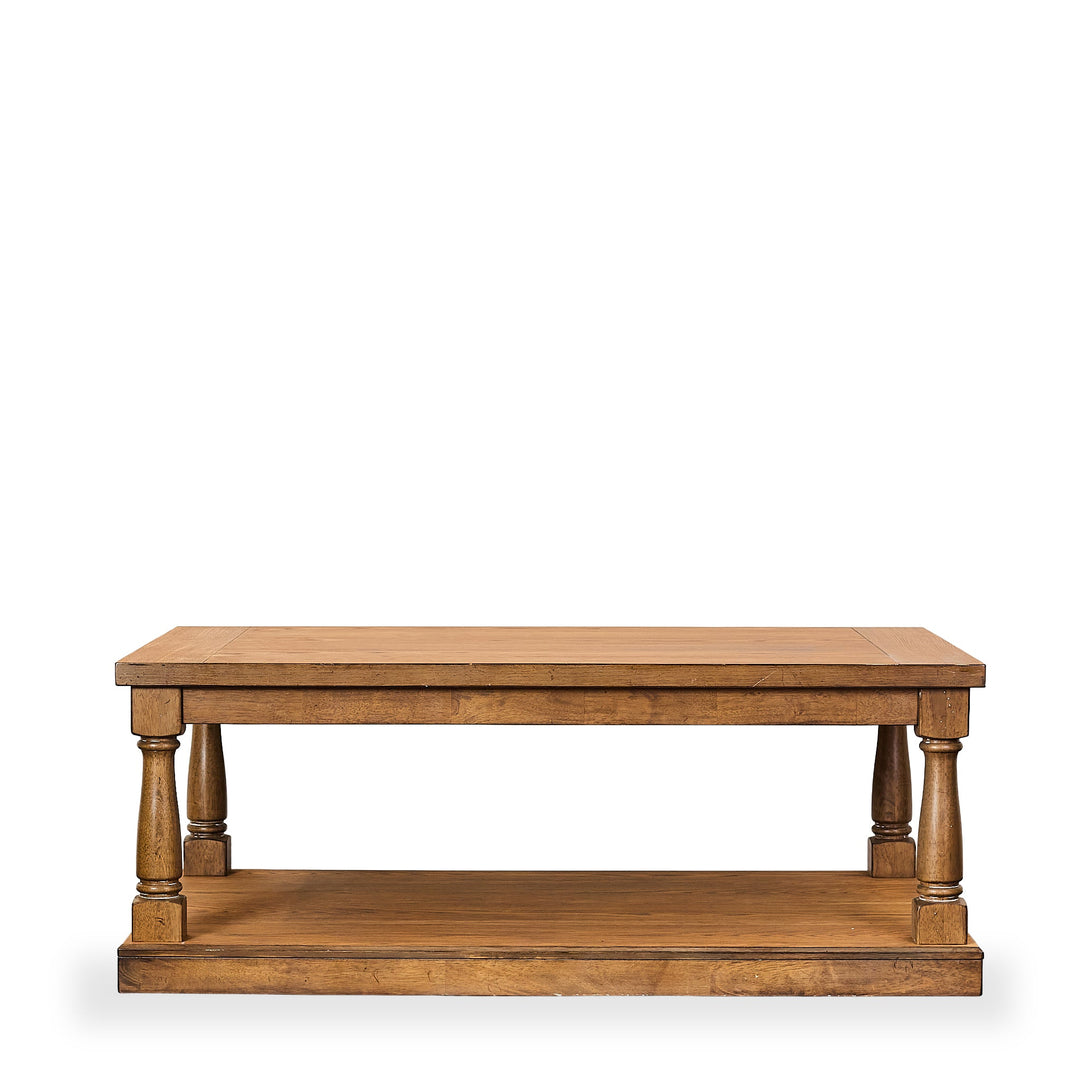Coffee Table (Consigned) - What&