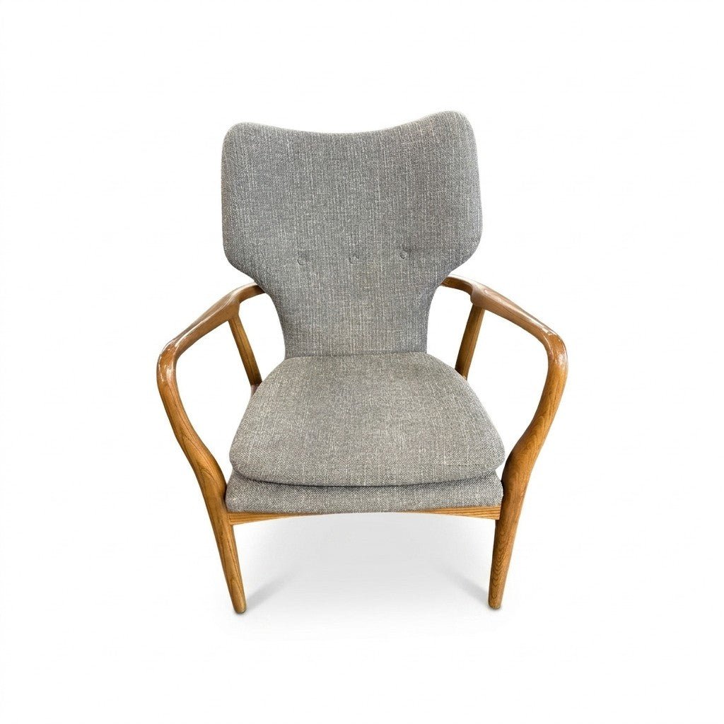 Contemporary Accent Chair - view 2