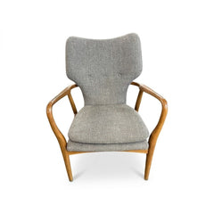 Contemporary Accent Chair - view 2