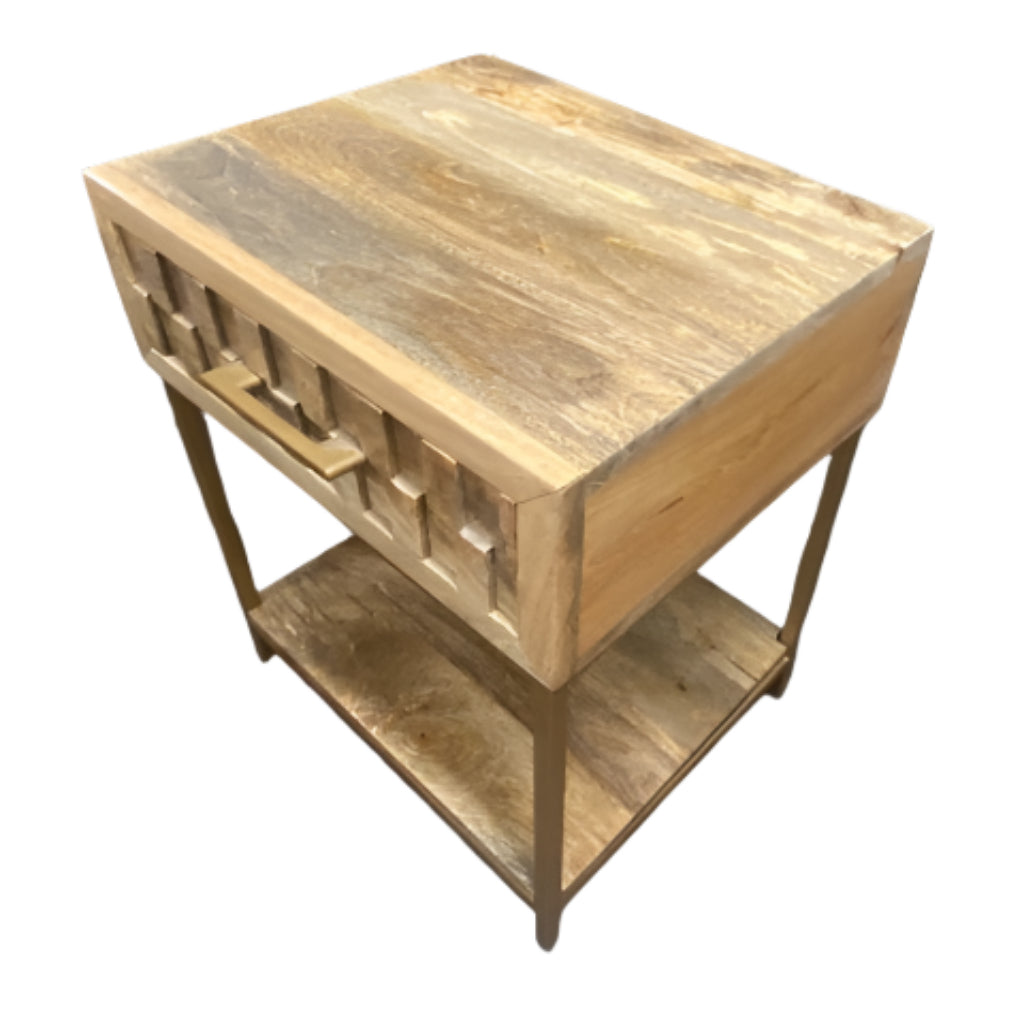 Contemporary Nightstand