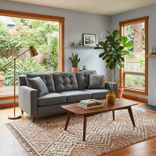 Contemporary Sofa - view 5