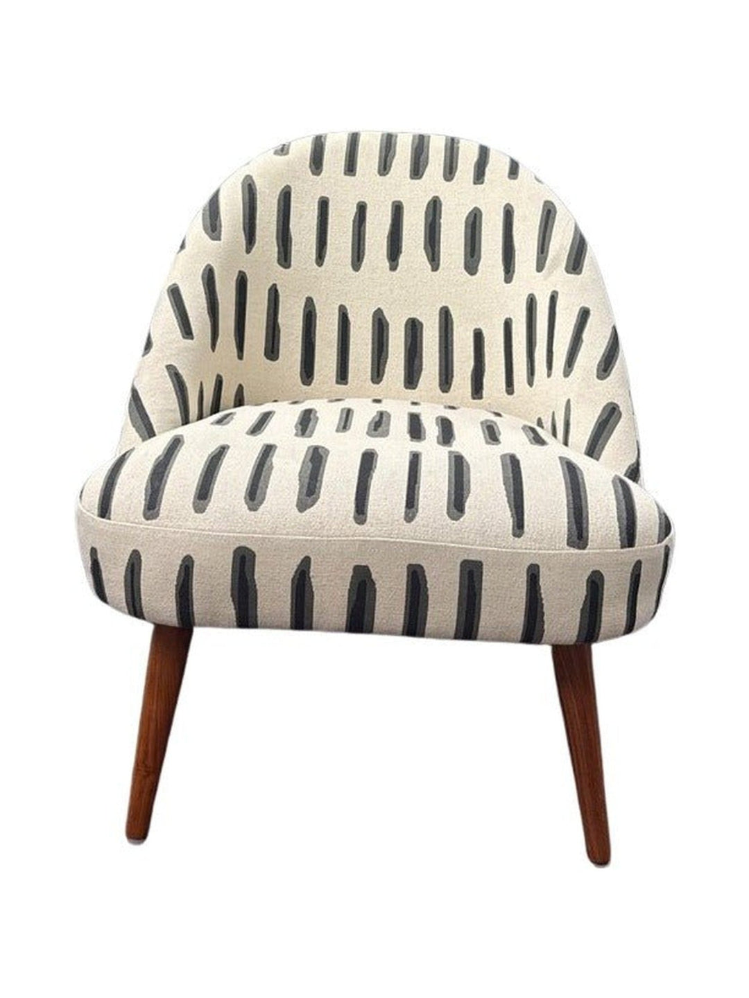 Blush Pink Accent Chair - consignment furniture Portland