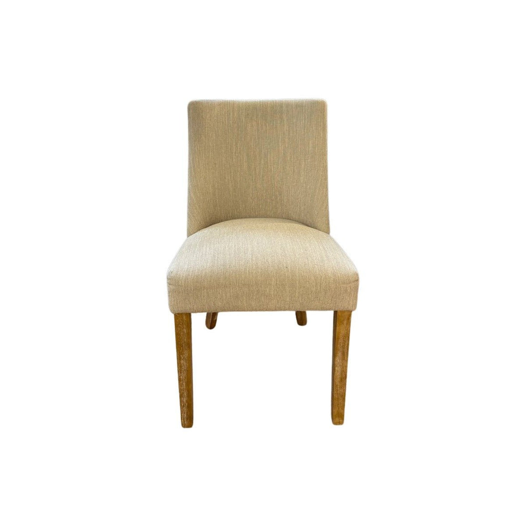 Cream Mid-Century Chair - view 2