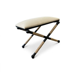 Cream Ottoman - view 3