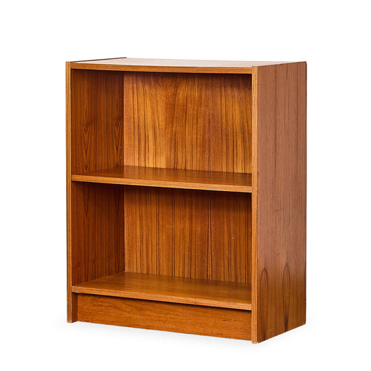 Danish 2 - Shelf Bookcase - Whats New Furniture - Portland, Oregon