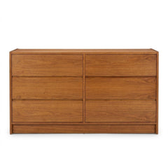 Danish Teak Dresser - consignment furniture Portland
