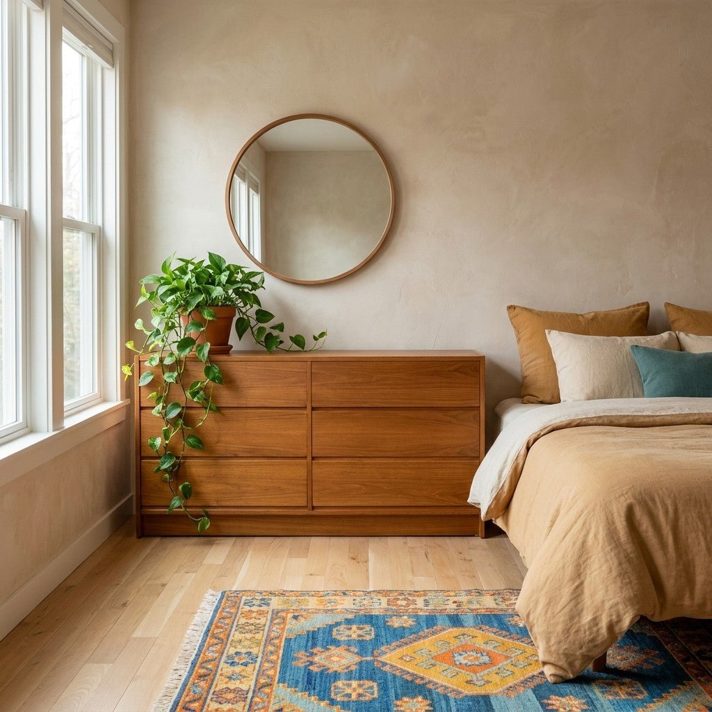Danish Teak Dresser - view 4