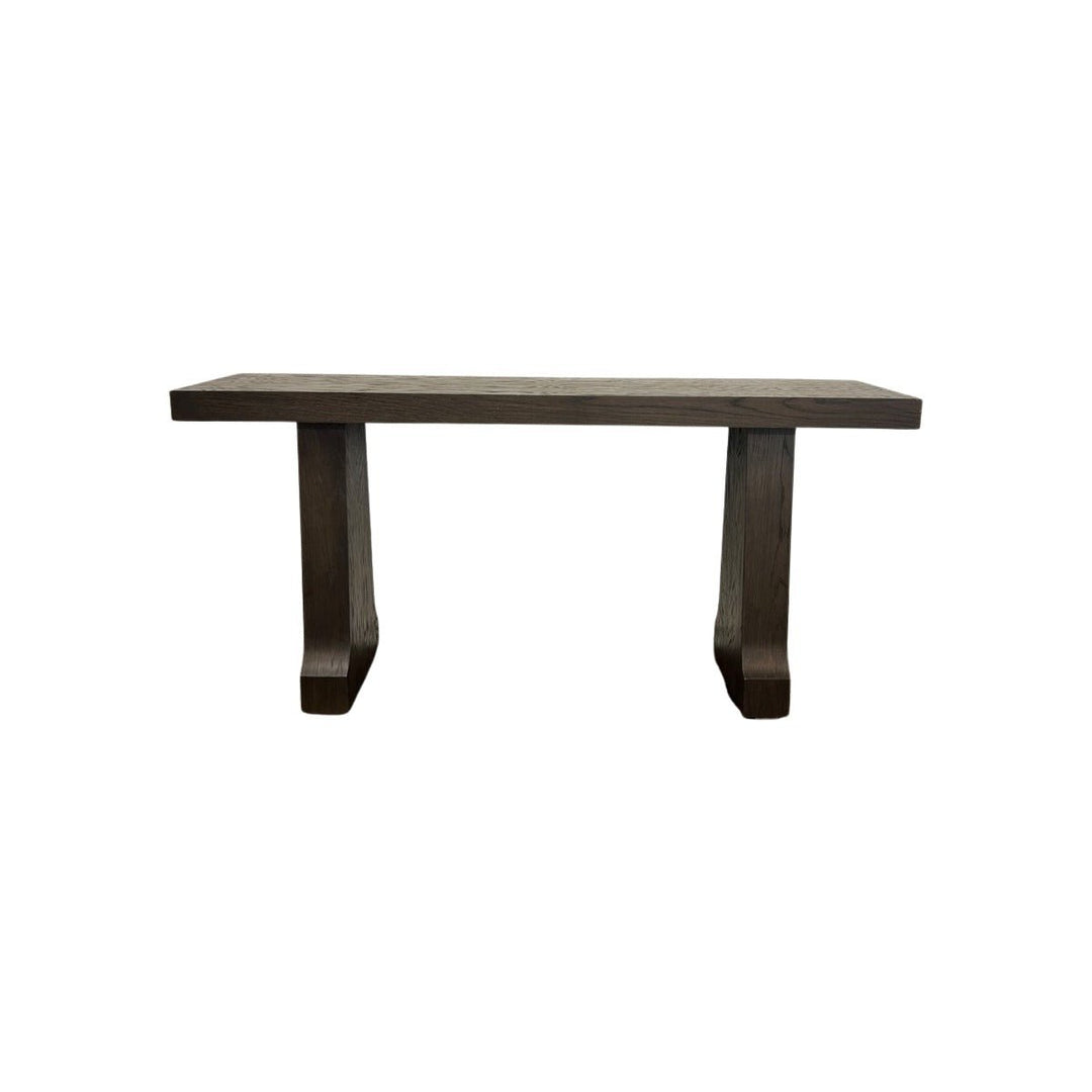 Dark Brown Console Table - view 2