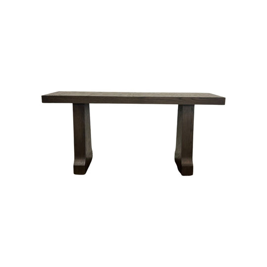 Dark Brown Console Table - view 2