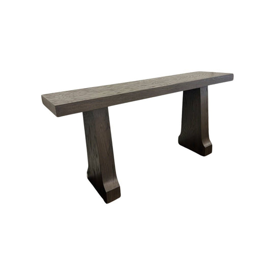 Dark Brown Console Table - view 3