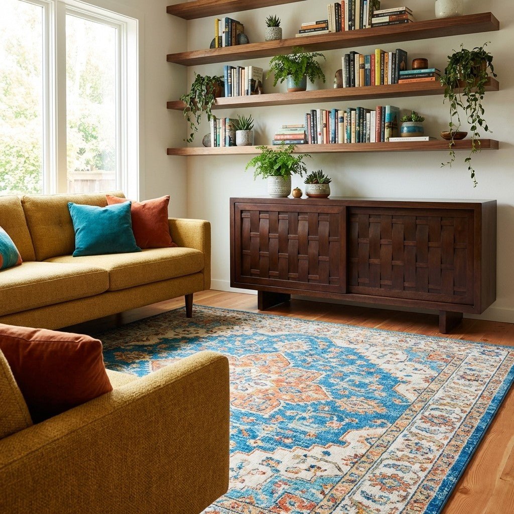 Dark Brown Entertainment Center - view 4