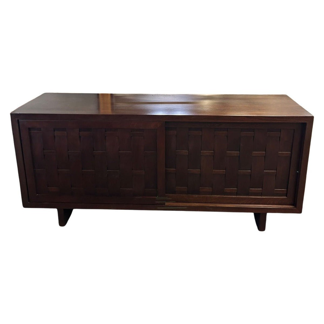 Dark Brown Entertainment Center - view 2