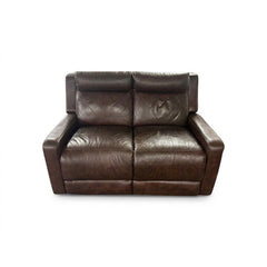Dark Brown Leather Recliner - view 4