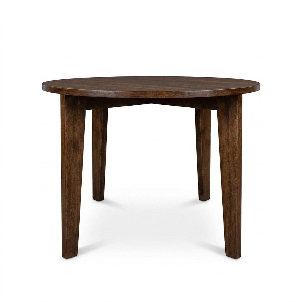 Dark Brown Mid-Century Table - view 2