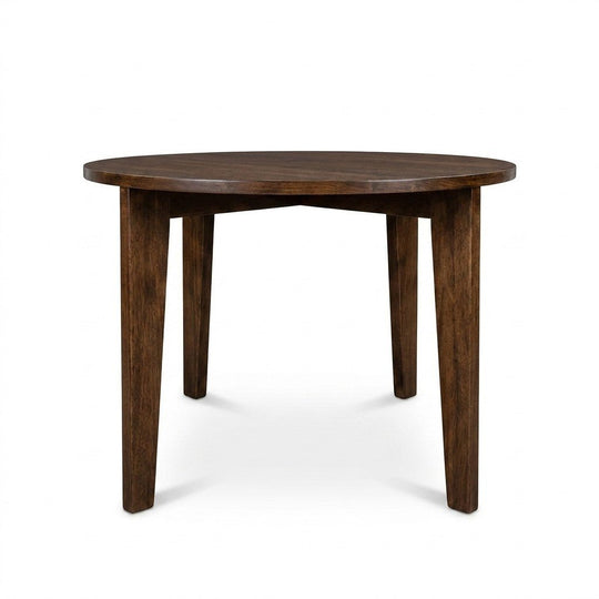 Dark Brown Mid-Century Table - view 2
