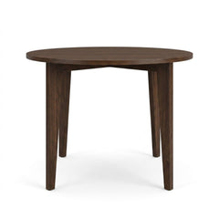Dark Brown Mid-Century Table - consignment furniture Portland