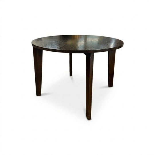 Dark Brown Mid-Century Table - view 3