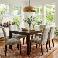 Dark Brown Mid-Century Table - view 5