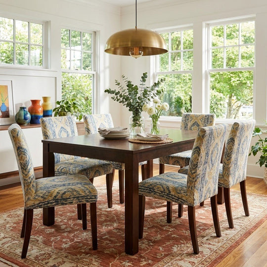 Dark Brown Mid-Century Table - view 5
