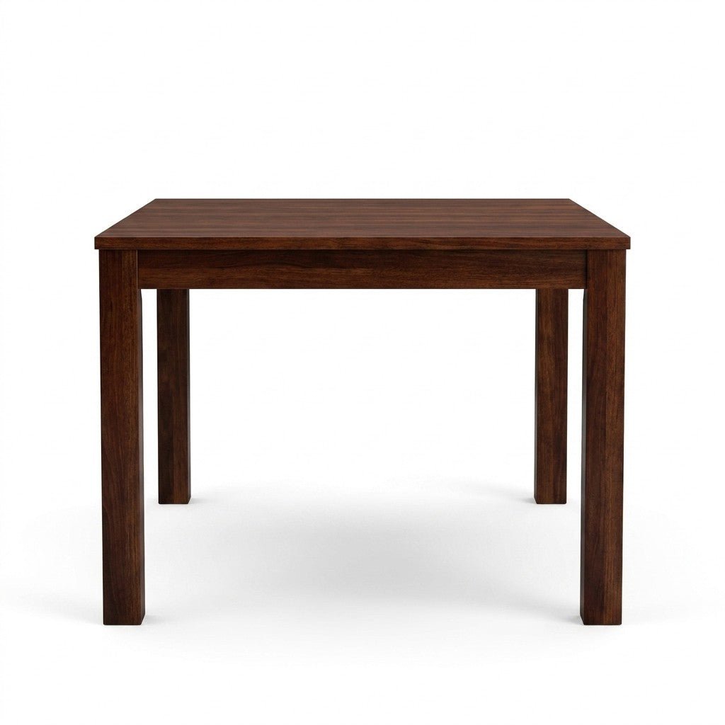 Dark Brown Mid-Century Table - consignment furniture Portland
