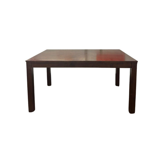 Dark Brown Mid-Century Table - view 2