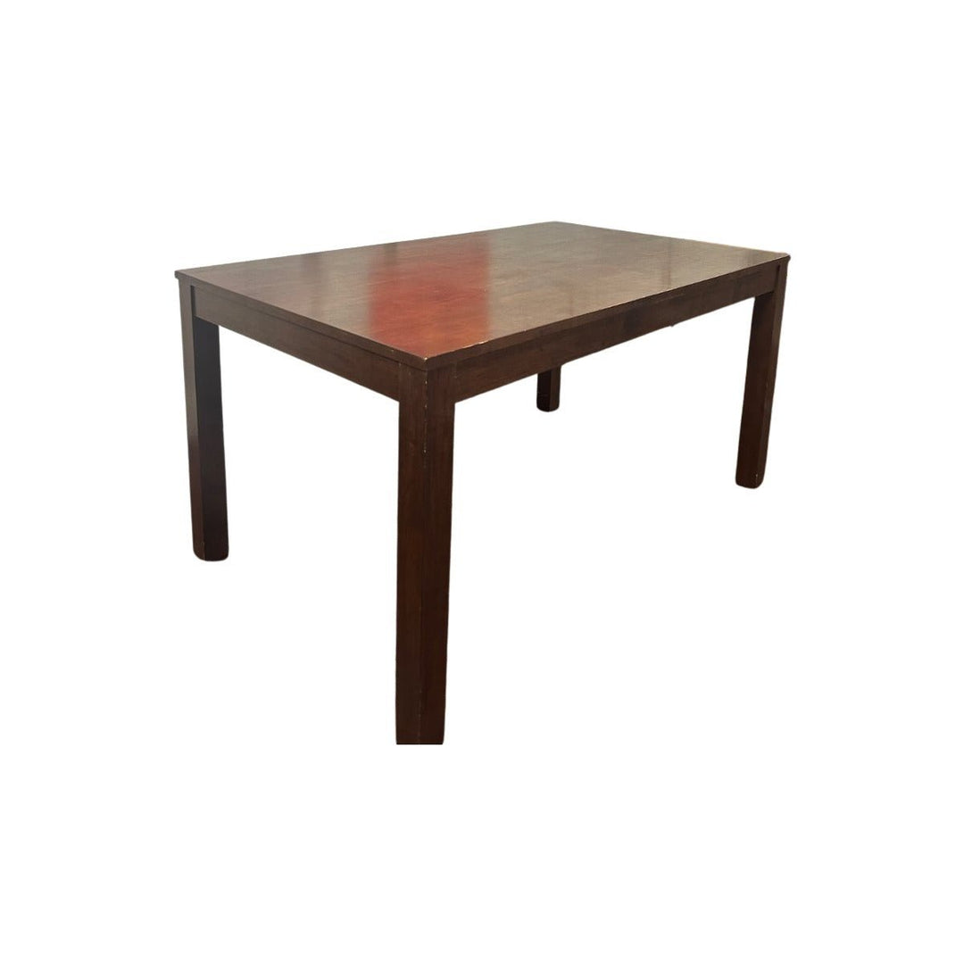Dark Brown Mid-Century Table - view 3